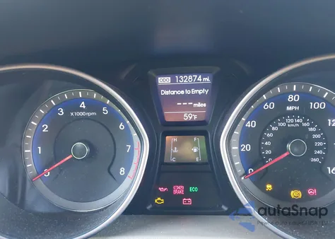 2014 Hyundai Elantra Gt z USA, uszkodzony, nr VIN KMHD35LH4EU190226